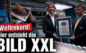Bildzeitung XXL - August 2011