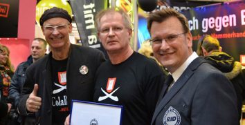 ColaRebell Messeauftritt 2014