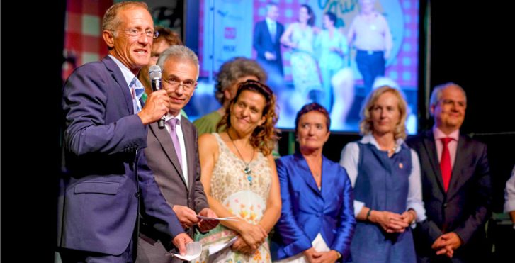 Gruene Sosse Tag Weltrekord, Frankfurt/M., 22.06.17 Foto: Tim Wegner