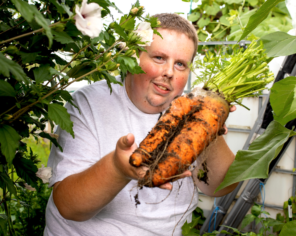 THÜRINGER HOBBYGÄRTNER ERZIELT VIELSEITIGKEITSWELTREKORD Olaf
